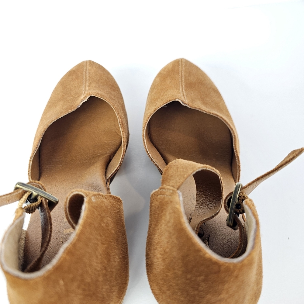 NEW - Comfort Walking Clogs - Kork-Ease - Tan Suede - Women's - 7.5 - Picture 15 of 16